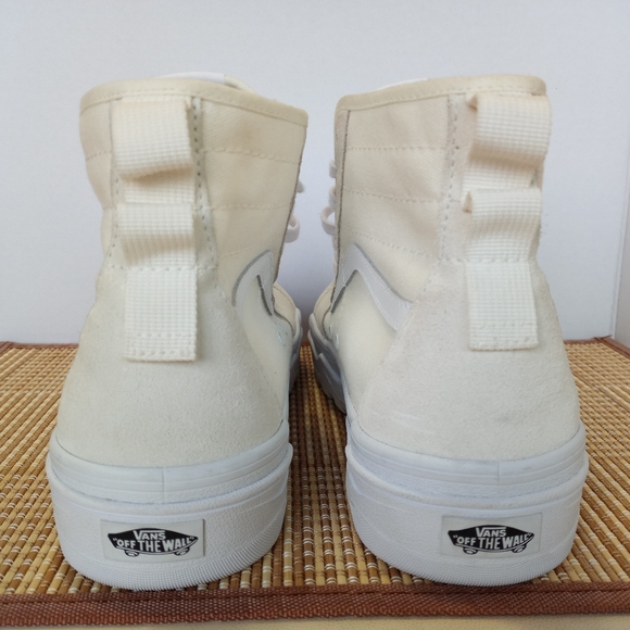 Vans Ultra Cush Suede/Canvas Waffle Cup Sneakers - Picture 5 of 11